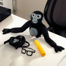 �¿� Gorilla Tag Monke Plush�������Α� ë�q��߹��� ë�q��ż