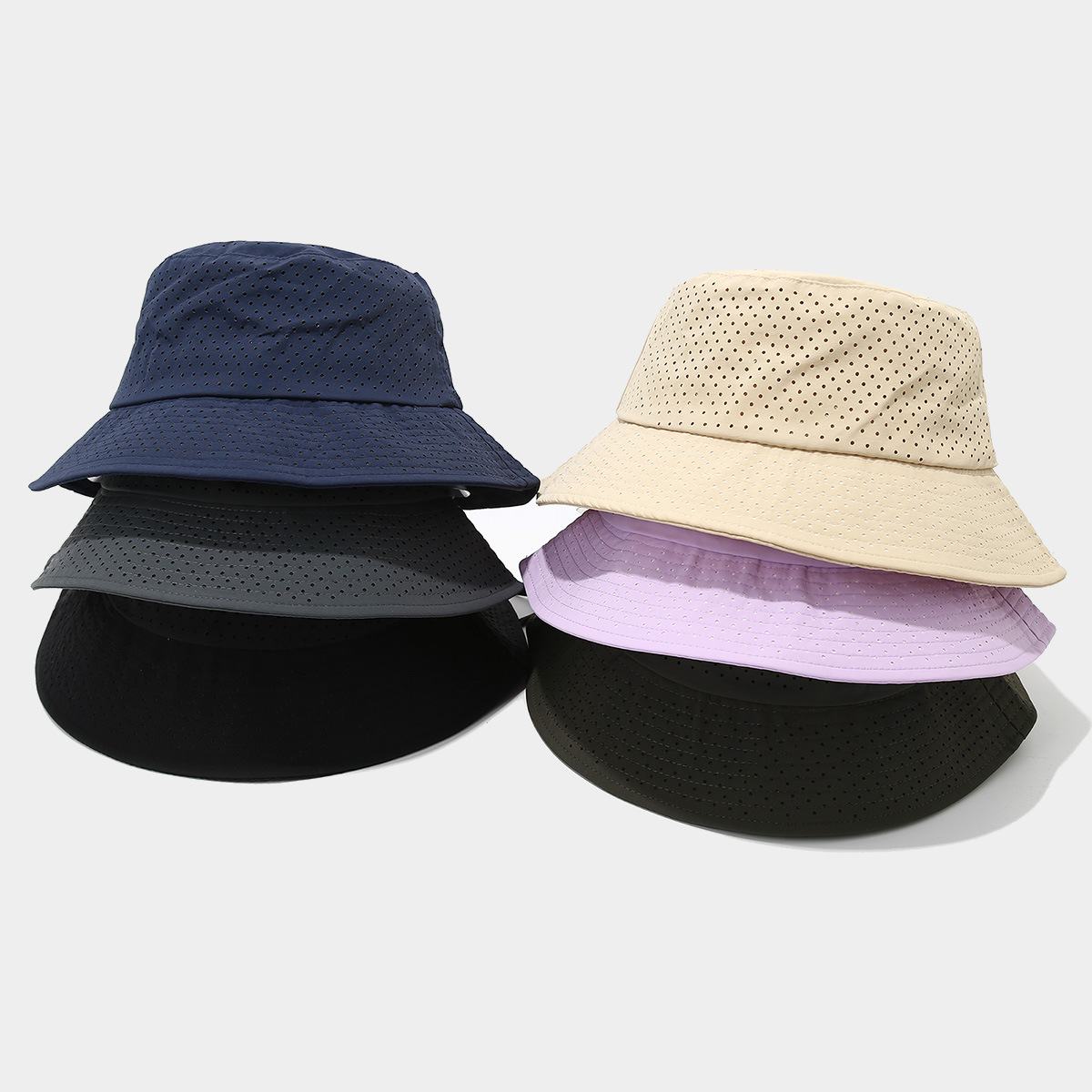Sombrero de pescador de secado rápido al aire libre, sombrero de sol anti-UV para hombres y mujeres, sombrero de pescador de primavera y verano