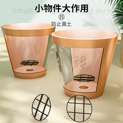 Flower pot bracket bottom cushion base cushion foot rack ventilated and breathable flower pot cushion high water accumulation and anti-root root tray