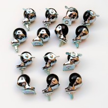 脚轮万向轮沙发轮球轮圆轮尼龙轮 轻型轮家具轮转向轮丝杆轮