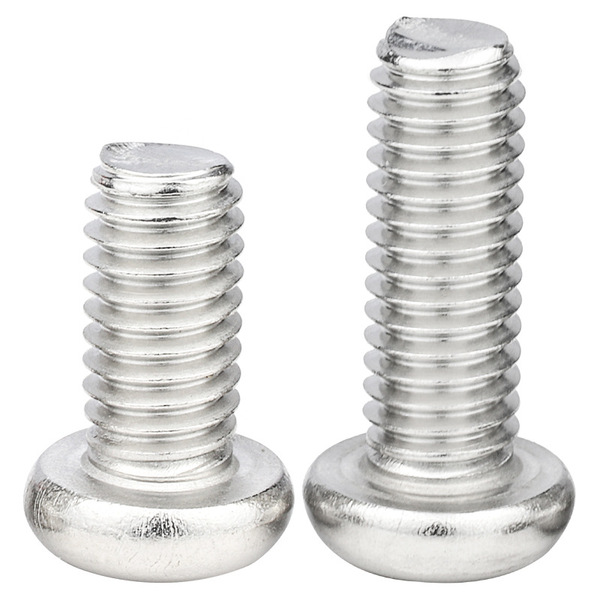 304 Stainless Steel Screw Cross Round Head Screw PM Cross Slim Slim…