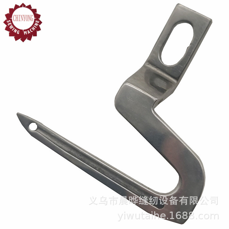 适用于胜家SINGER包缝机下弯针拷边机锁边机弯针410452缝纫机弯针