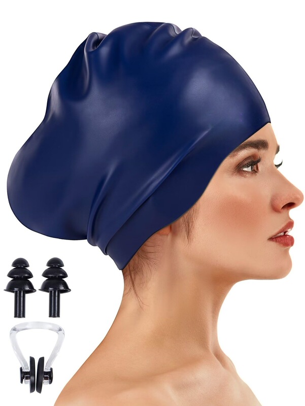 ビッグマック特大スイミングキャップシリコンラージハットクロスボーダー専用ロングヘアドレッドヘアプラスサイズスイミングキャップメーカー印刷可能|undefined