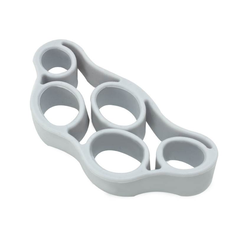 Suministro directo de fábrica de silicona dedo extractor dedo entrenador mano rehabilitación entrenamiento fitness ejercicio equipo