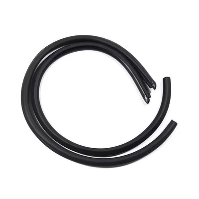 B- pillar car sealing strip door gap dust-proof, sound-proof and noise-reducing built-in steel band slot type paste-free anti-collision strip (Avtomobil səs izolyasiya zolaqları) - b-pillar-steel-strip-sealing-strip1-pair