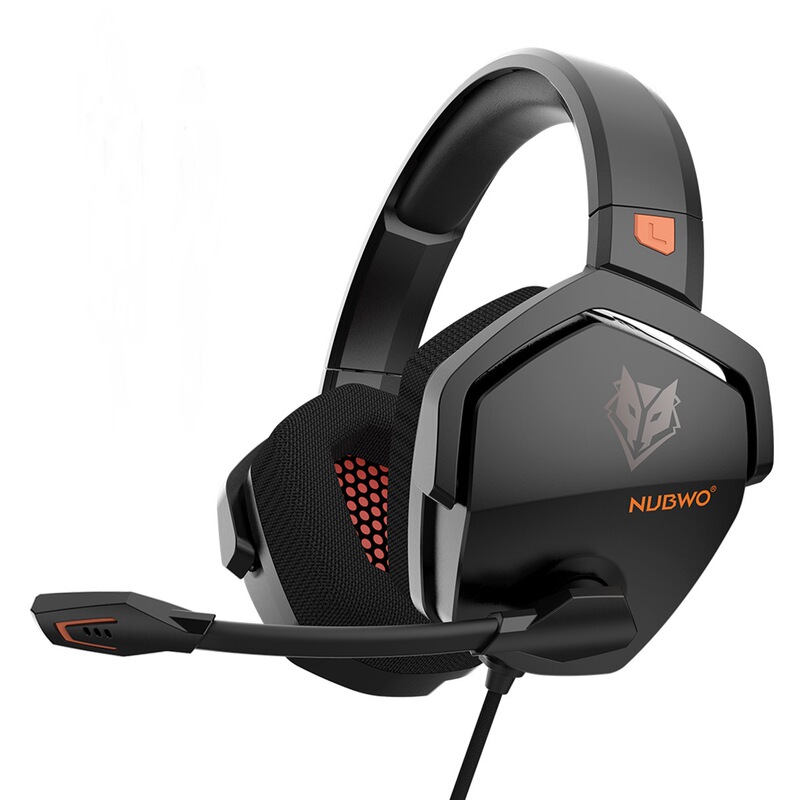NUBWO/Wolf Bowang N16 headset e-sports chicken game wired computer headset cross-border manufacturer