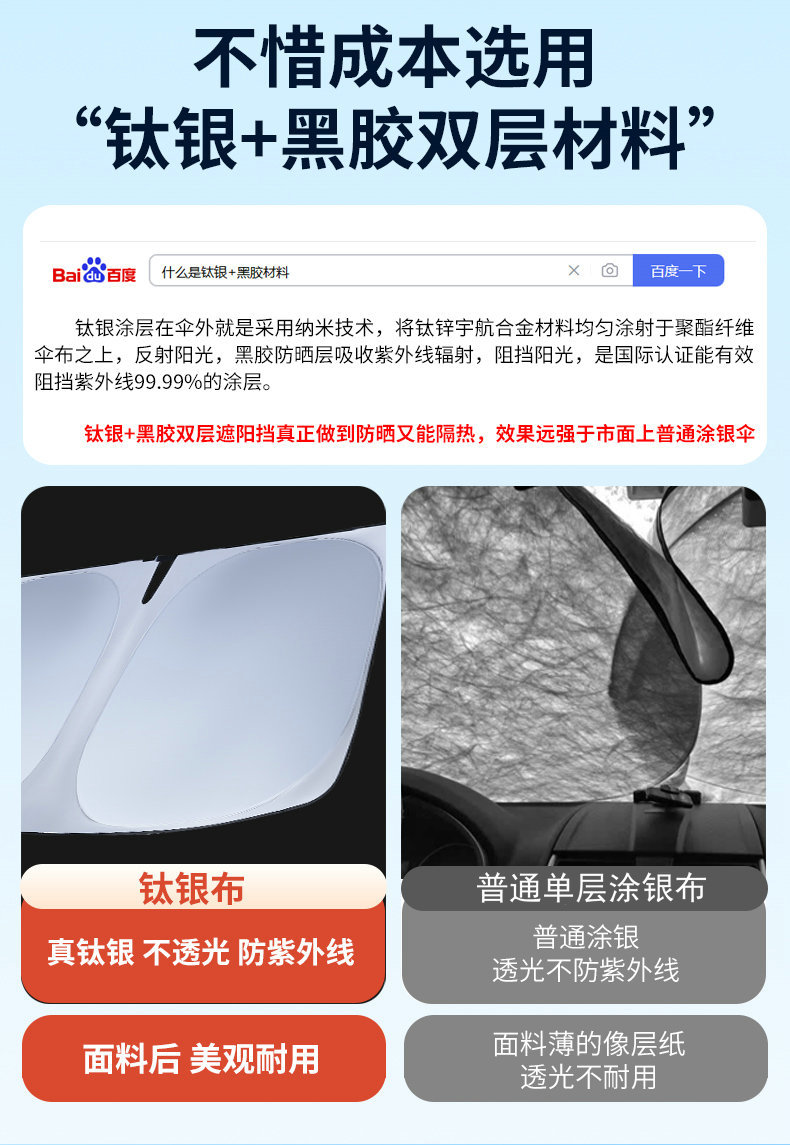 Baic Arcfox T1 Car Sunshade Magnetic Sun Protection and Heat Insulation Car Window Curtain Anti-Glare Sun Visor Car Privacy Panel