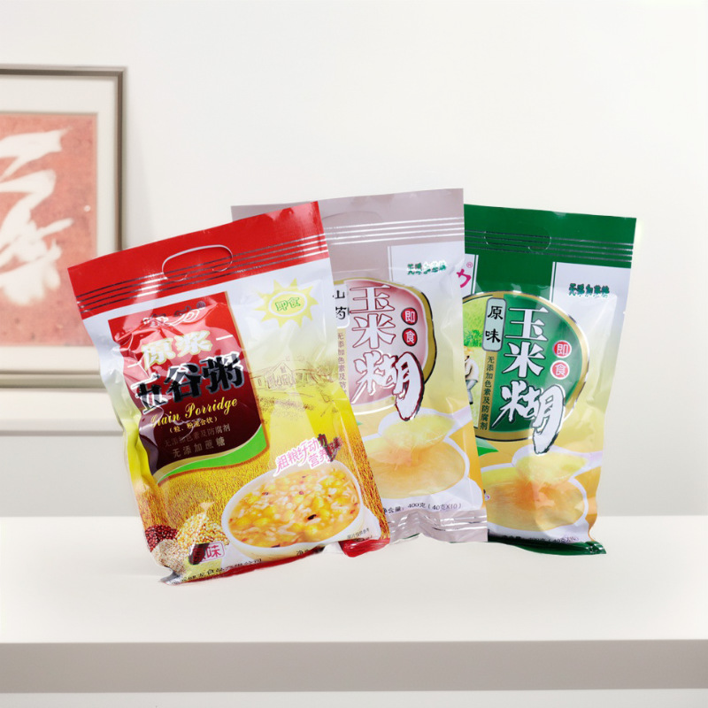 康力玉米糊400g营养粗粮五谷杂代餐糊糊原味独立包装五谷粥低脂
