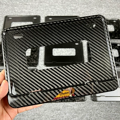 Chunfeng Kawasaki Bmw Honda Motorcycle | Nömrə qabı - harley-logo-model-delivered-with-stainless-steel-screwsshockproof-pads