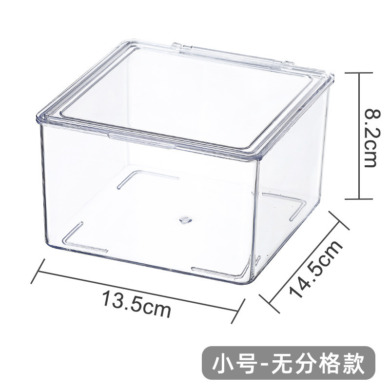 뚜껑이 있는 작은 보관함