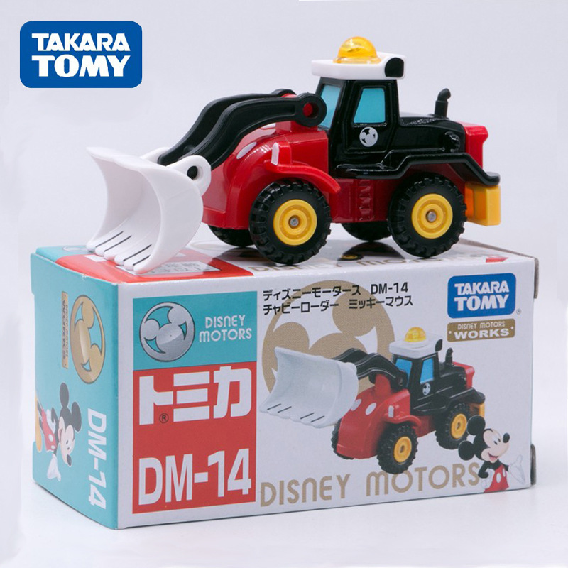 DM-14 round round bulldozer Mickey 174073