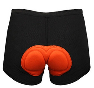 Ciclismo ropa interior absorbente de golpes transpirable bicicleta absorbente de humedad de secado rápido esponja de silicona ropa interior Amazon Venta caliente ciclismo Pantalones