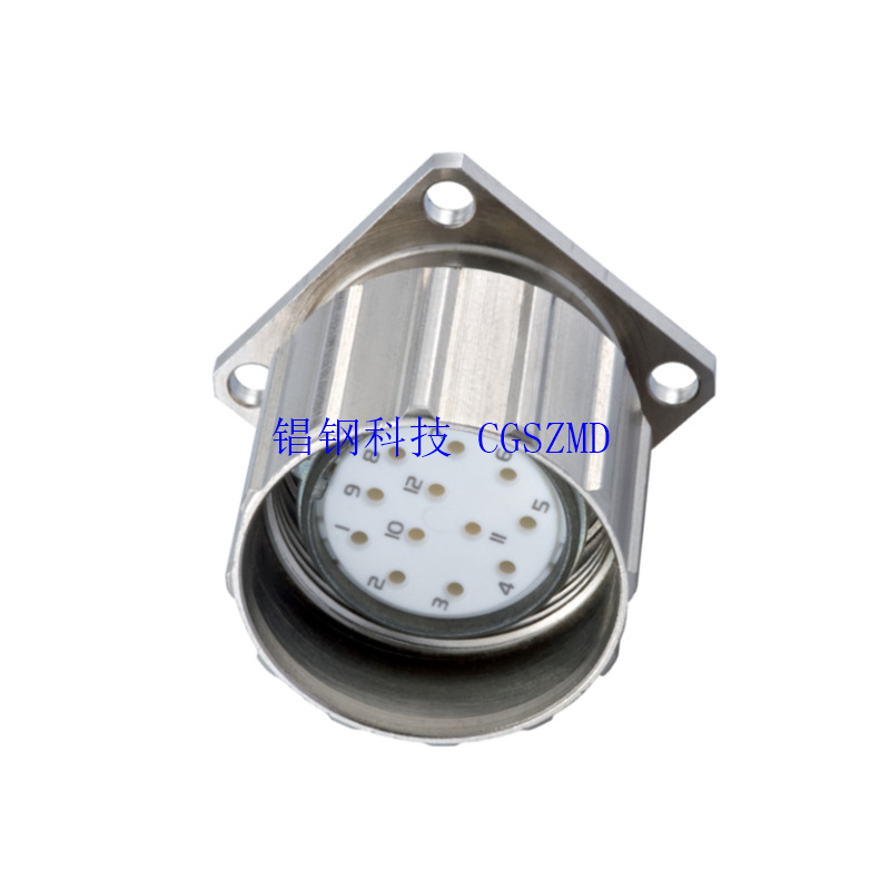 Բ CA, 19о, M23 Power straight  connecting Plug