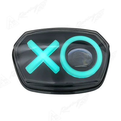 Suitable for Vespa150 Sprint Headlight Motorcycle Modification Xo Headlight Assembly Led Lens Light (Ön faralar)