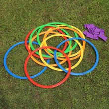 批发足球训练环体能环敏捷圈软质耐踩耐用训练圈足球训练辅助器材