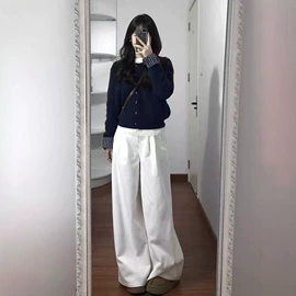 女式针织衫;毛衣;连衣裙