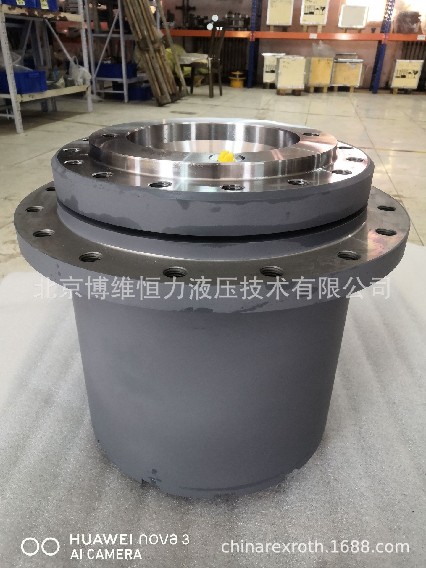 小轮运梁车用减速机GFT50T3B100