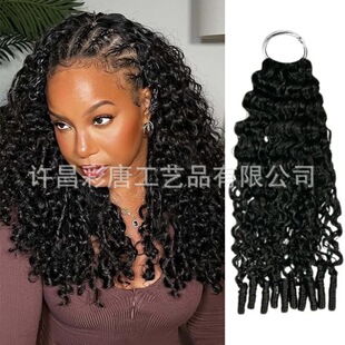 ��ë�Ӱl���� ������Feather Crochet Human Hair Burmese curly