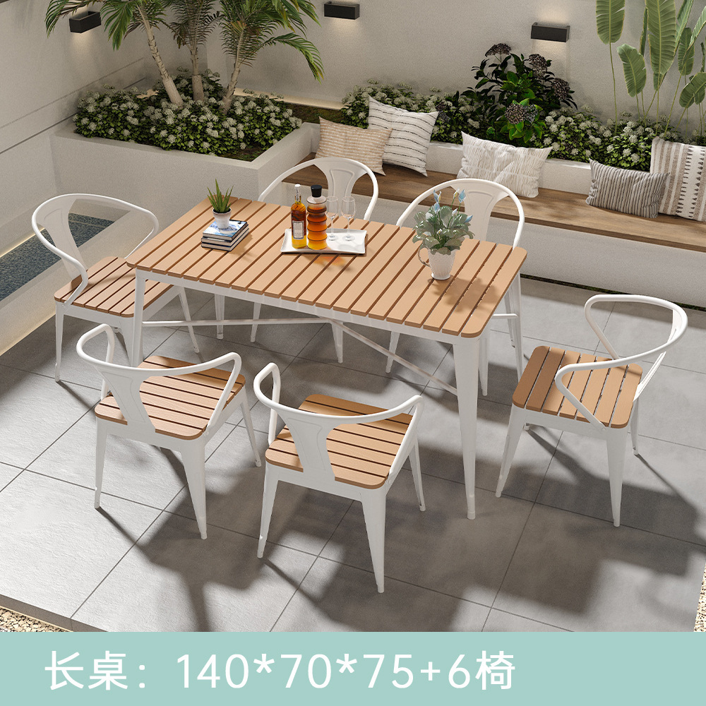 Mercado nocturno al aire libre puestos de comida barbacoa mesa y silla de cerveza combinación mesa de ocio al aire libre mesa de comedor impermeable y solar