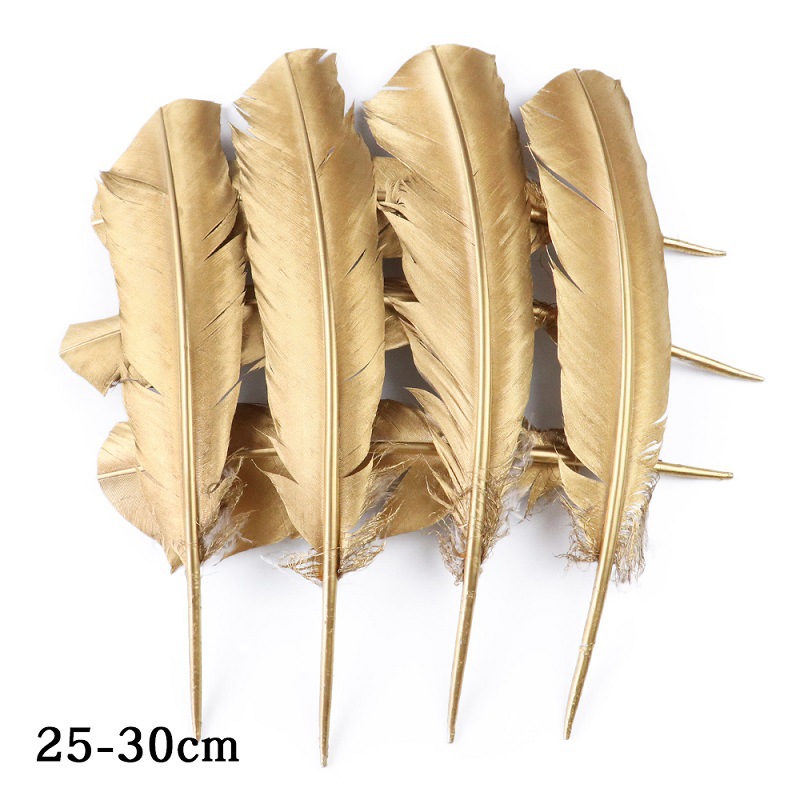 10-Stks-partij-Mooie-Gouden-Ve