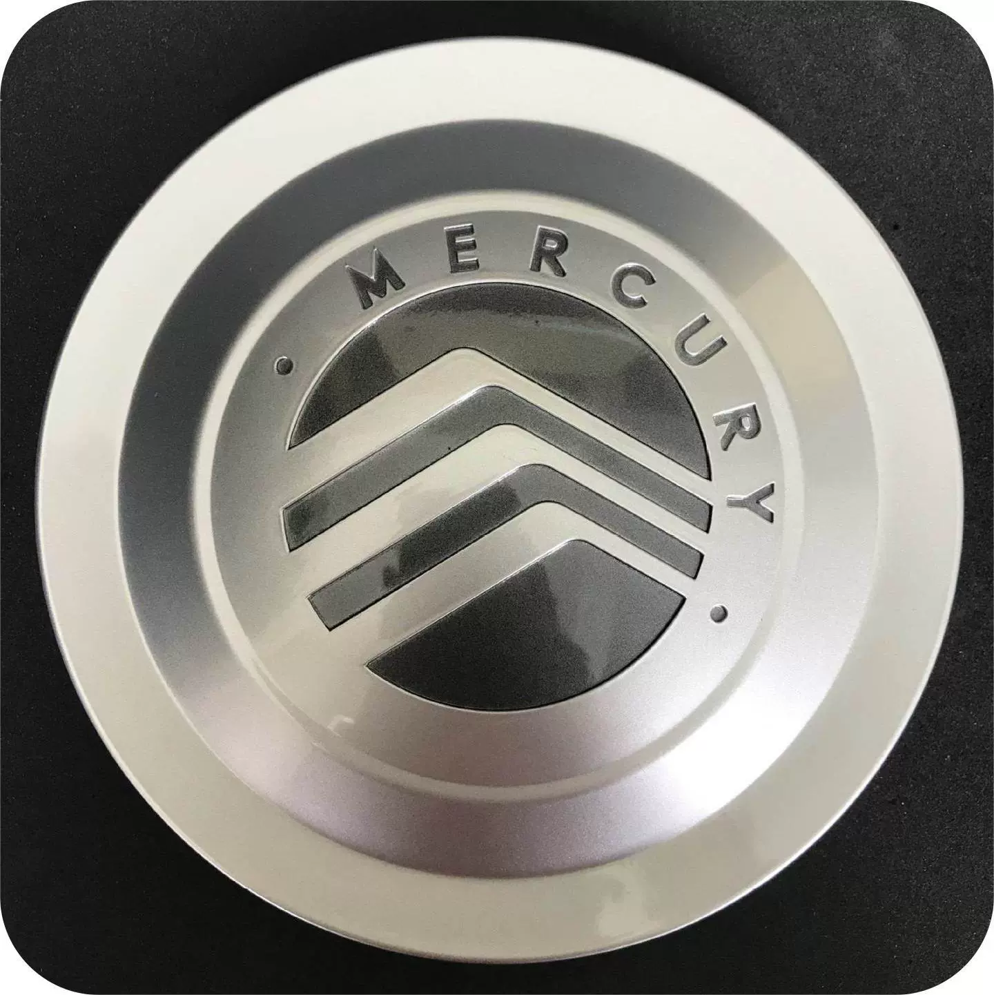 适用于福特水星汽车轮毂盖钢圈盖轮盖钢圈装饰盖中心小盖轮胎装饰