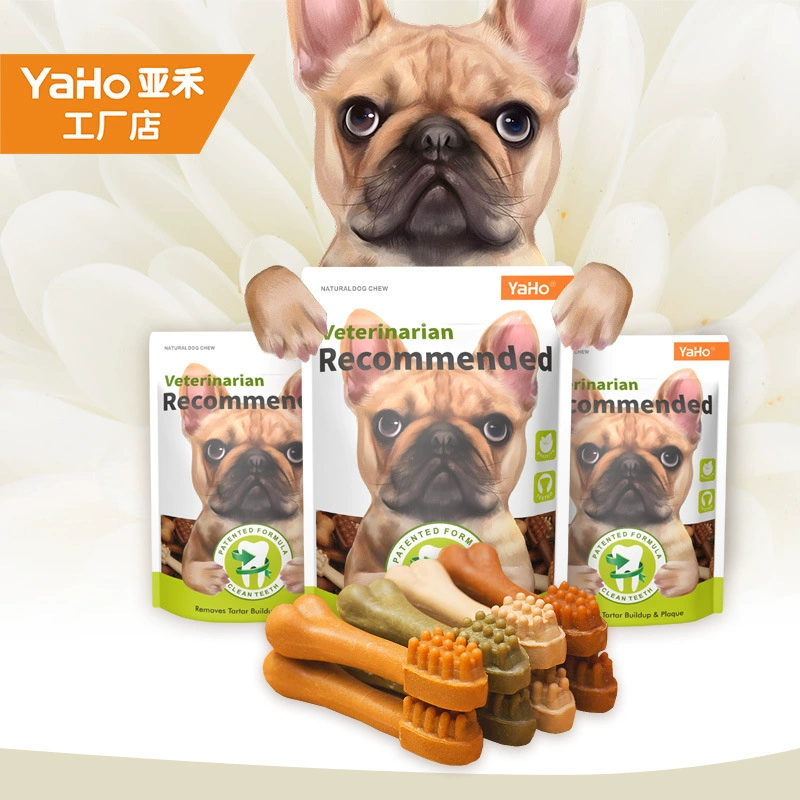 Yahe завод магазин шлифовальная палочка щенок закуски Тедди Кодзи дрессировка собаки кость Чистка палочка Вся коробка оптом