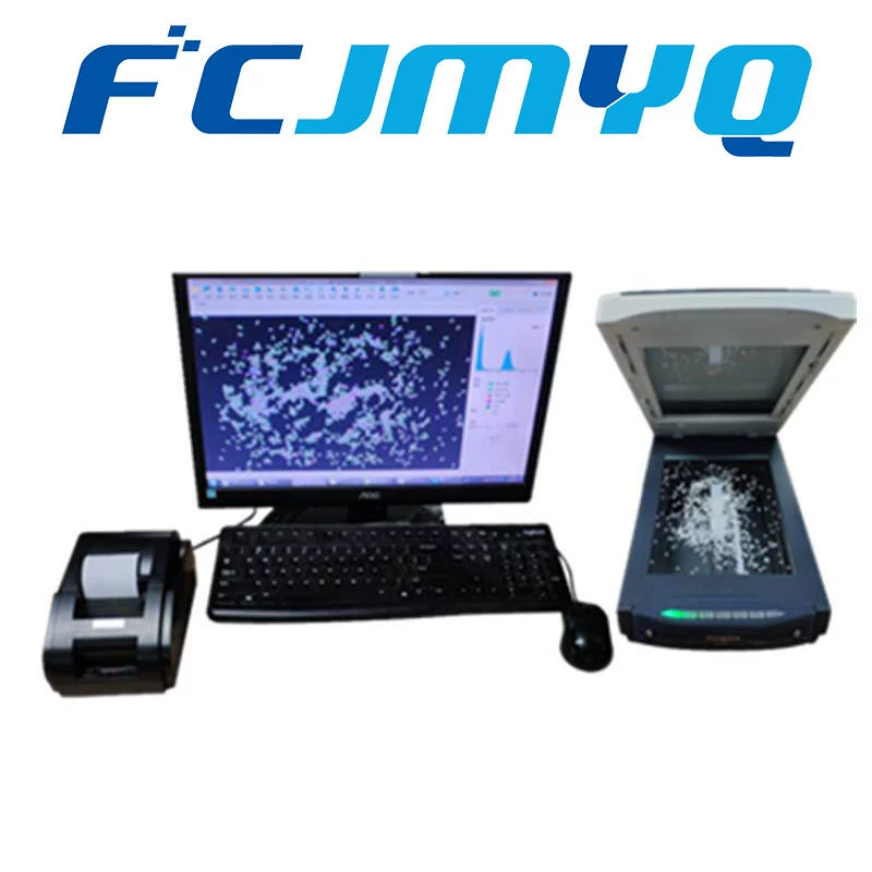 Новый детектор качества внешнего вида риса ZYKZ-A сканер получает детектор качества зерна изображения риса