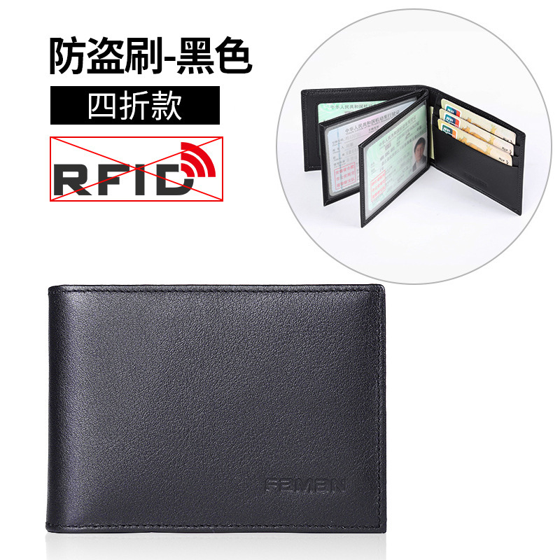 Funda de cuero para licencia de conducir Bolso todo en uno para licencia de conducir de piel de vaca real multifuncional para hombre, clip de licencia de conducir ultrafino, cubierta de licencia de conducir para vehículos de motor