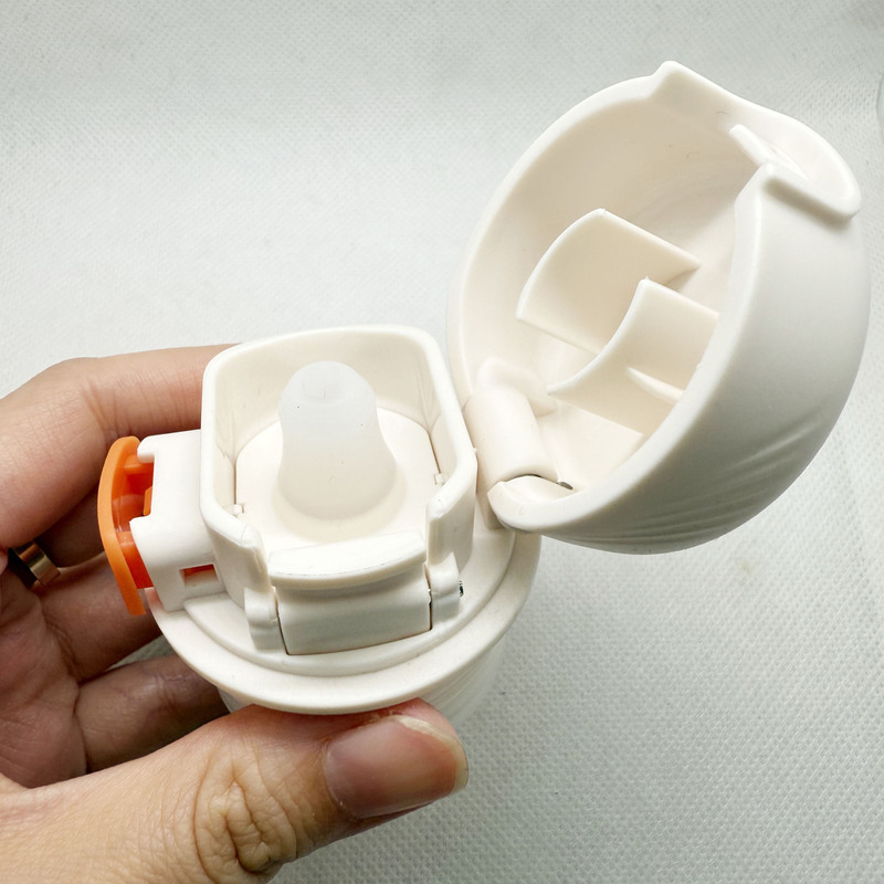 BJ103号多品牌适用保温杯盖橙色按钮内盖带吸嘴内螺纹盖保温壶盖|undefined