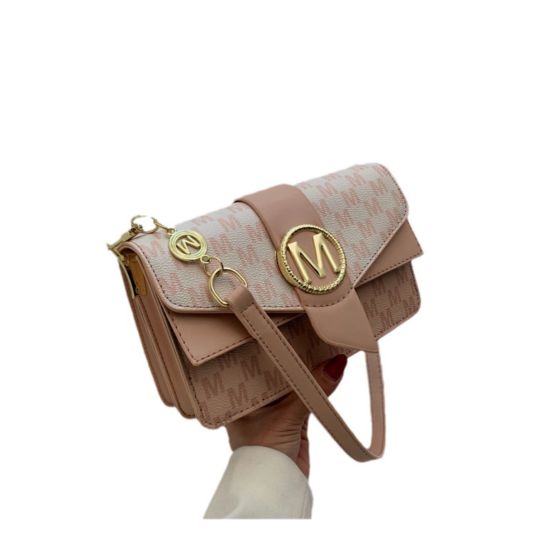 Unterarmtasche für Frauen 2023 neuer Stil französische Nische High-End-Modekette Umhängetasche beliebte kleine quadratische Tasche_voghion.com