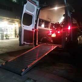 摩托车沙滩车ATV UTV loading aluminum ramp坡道台阶上车跳板