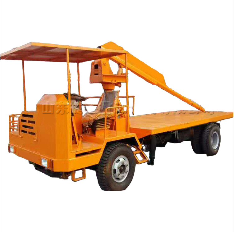 Equipo de transferencia de piso de ingeniería de construcción, camión de transporte de material de construcción, equipo de transporte de piso de ladrillo