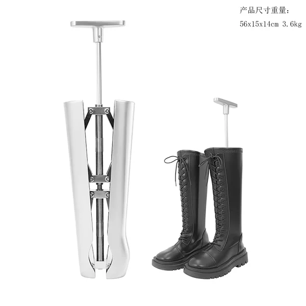 Professional Cast Aluminum Boot Stretcher Suitable for Adjustable Boot Expansion of the Instep and Boot Shaft, Tight Leather Boots