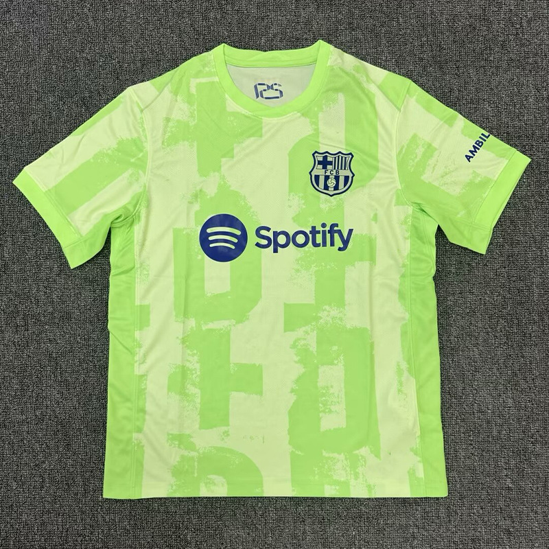 2425サッカー服レアルマパリアーセナルマイアミバルセアヤックス熱刺ACチェルシーjerses