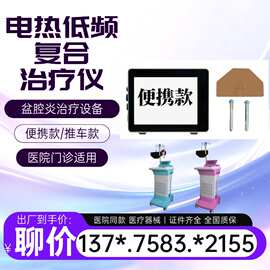 医用盆腔炎治疗仪厂家价格 妇科仪器 治疗盆腔炎理疗仪-20260509