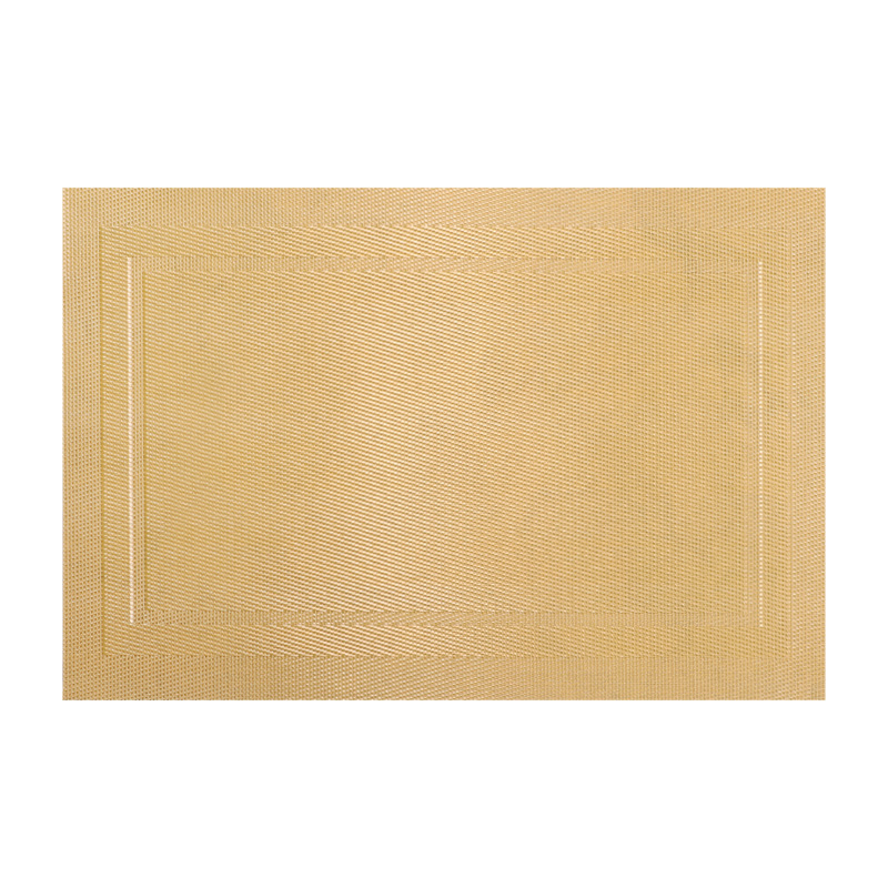 Marco Tesling pvc fácil de limpiar almohadilla de aislamiento térmico de estilo europeo sensación de alto nivel hotel hogar mantel de mesa mantel occidental mantel de mesa