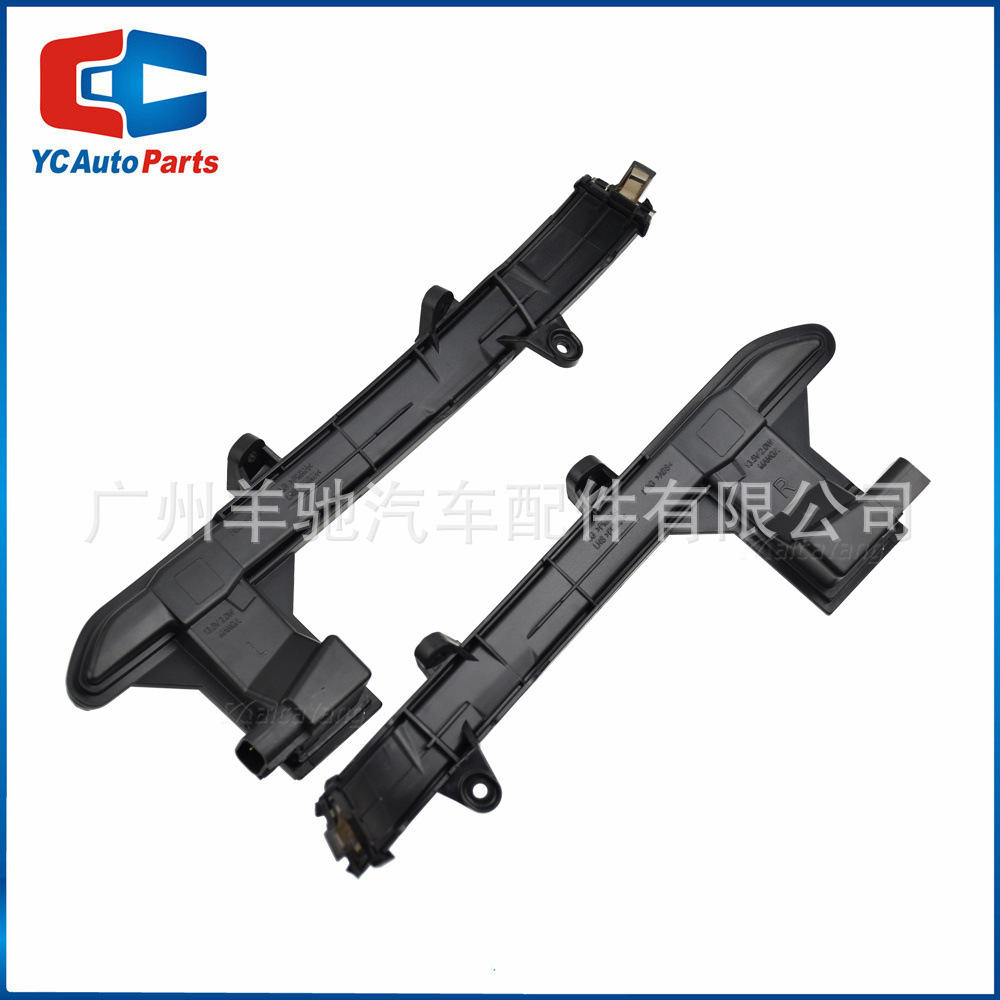 Aplicable a Mazda CX-5 CX-8 CX-9 LED dinámico amarillo luz de señal espejo retrovisor luz de dirección de flujo de agua