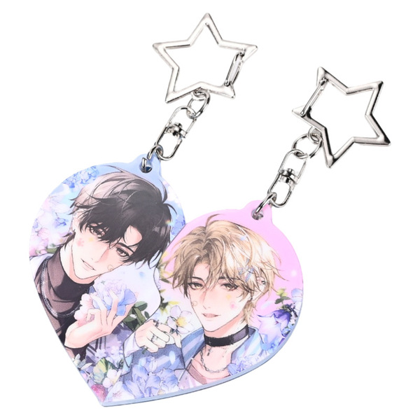 acrylic cartoon keychain