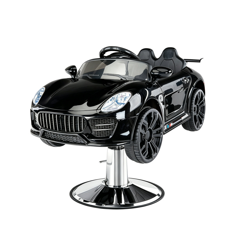 Silla de peluquería transfronteriza para niños silla de cabello giratoria silla de elevación salón de peluquería multifuncional asiento de automóvil de dibujos animados al por mayor image 83
