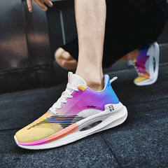 運動鞋男女健身房專用防滑跑步減震輕便軟底室內透氣靜音跳繩健身