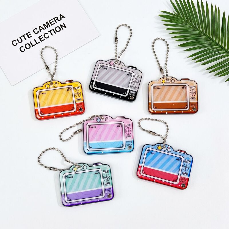 New 1.0inch Photo Frame Keychain Creative Polaroid Acrylic Storage Card Holder Wholesale Idol Photo Card Holder New 1.0inch Photo Frame Keychain Creative Polaroid Acrylic Storage Card Holder Wholesale Idol Photo Card Holder