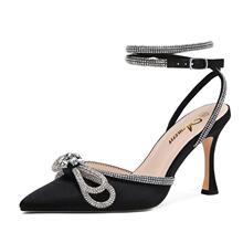 D 20151 Diamond stiletto sandals ˮ��ϸ��һ����Ь�羳��