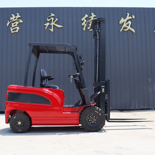 Advanced Electric Forklift Tool for Efficient Cargo Movement