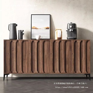 High-quality Load-bearing Cabinet Leg Simple New Chinese-style Sideboard Home Solid Wood Cabinet Entrance Cabinet Side Cabinet Storage Cabinet Bucket Cabinet