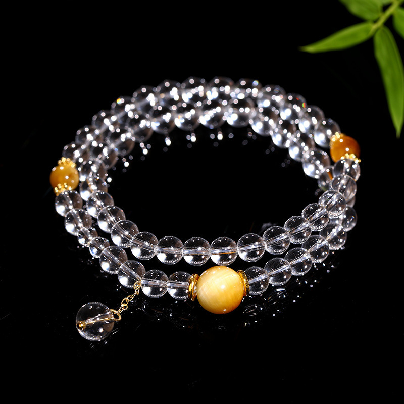 Sophisticated white crystal