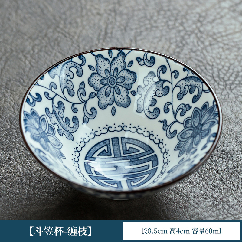 Underglaze 색상 포장 가지-버킷 컵-안전 복장