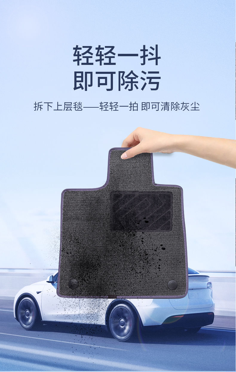 Suitable for Zero Run C10 Foot Mats, Surrounding the Zero Run C10 Interior, Car Floor Mats