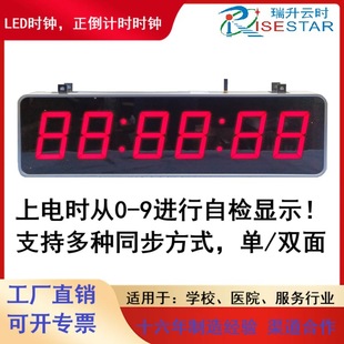 4inch Hour Minute Second Clock, Ntpled Clock, Ntp Synchronized Clock, Hospital Clock, School Clock, Self