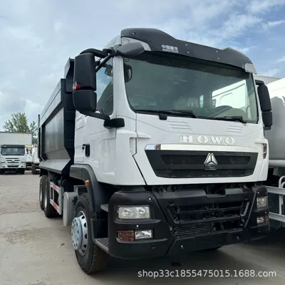 Cross-border export of HOWOTX 6X4 dump truck with 420 horsepower for soil transport and engineering applications (Yük maşınları)