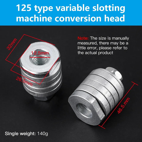 Type 100 angle grinder modified slotting machine hydroelectric slotting type 125 slotting machine conversion head angle grinder accessories